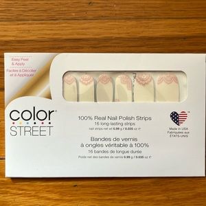 Color Street Lace the Facts